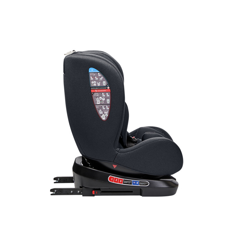 kikka boo Κάθισμα Αυτοκινήτου 360° 40 έως 150cm i defend i size grey 31002100108 (Αντιγραφή)
