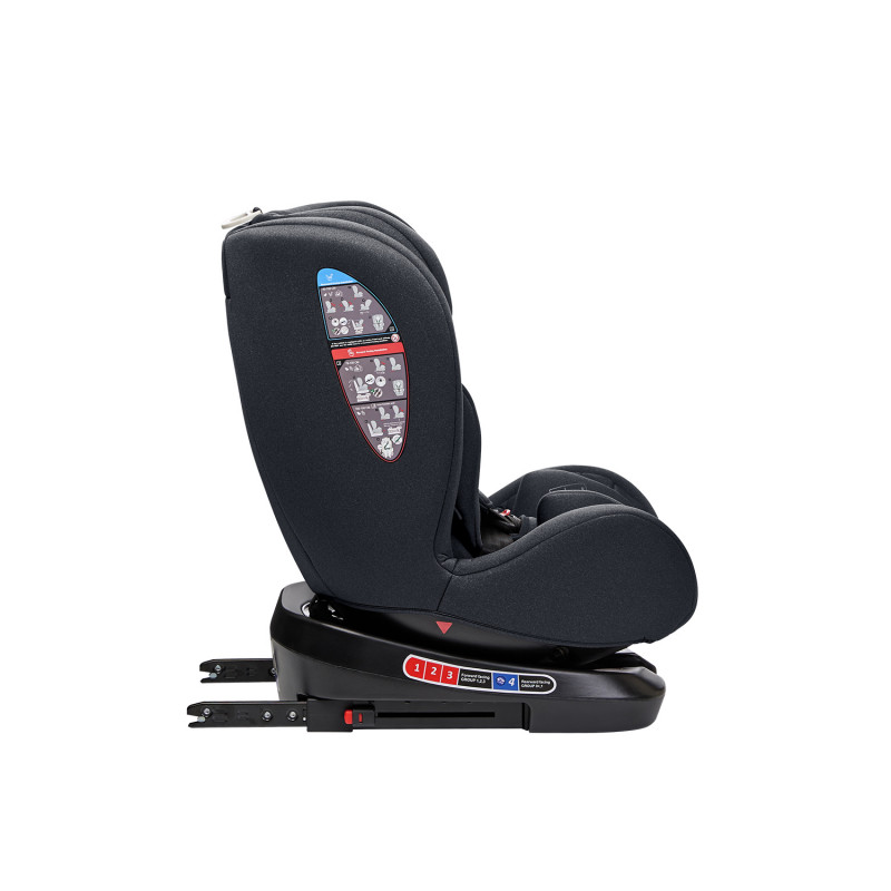 kikka boo Κάθισμα Αυτοκινήτου 360° 40 έως 150cm i defend i size grey 31002100108 (Αντιγραφή)