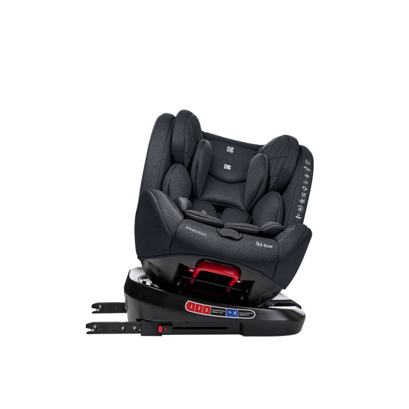 kikka boo Κάθισμα Αυτοκινήτου 360° 40 έως 150cm i defend i size grey 31002100108 (Αντιγραφή)
