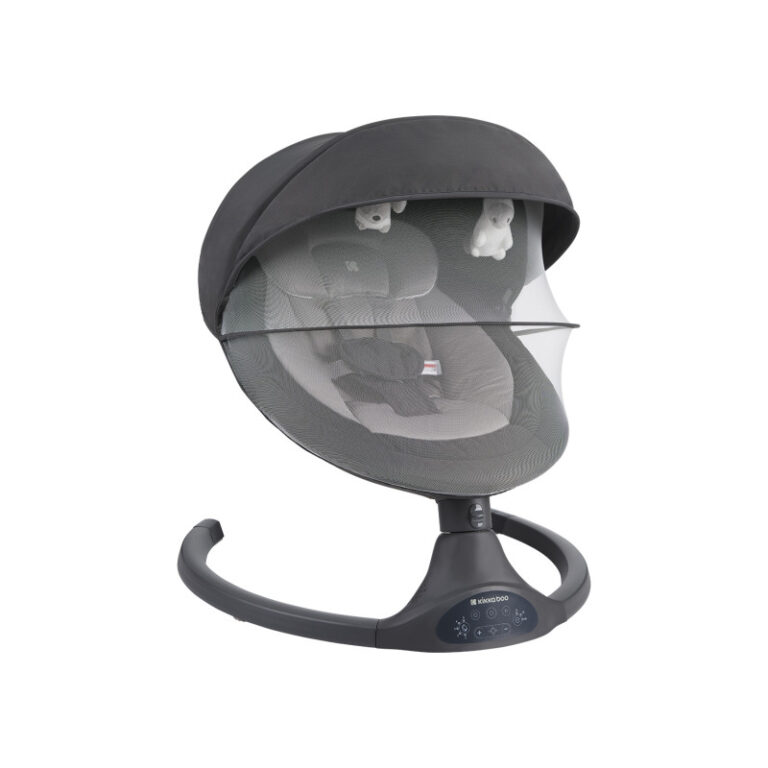 kikka boo Ηλεκτρική Κούνια Ριλάξ codie dark grey 2025 31005010092