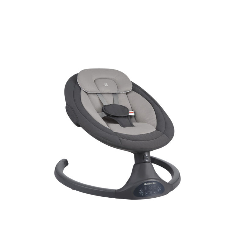 kikka boo Ηλεκτρική Κούνια Ριλάξ codie dark grey 2025 31005010092