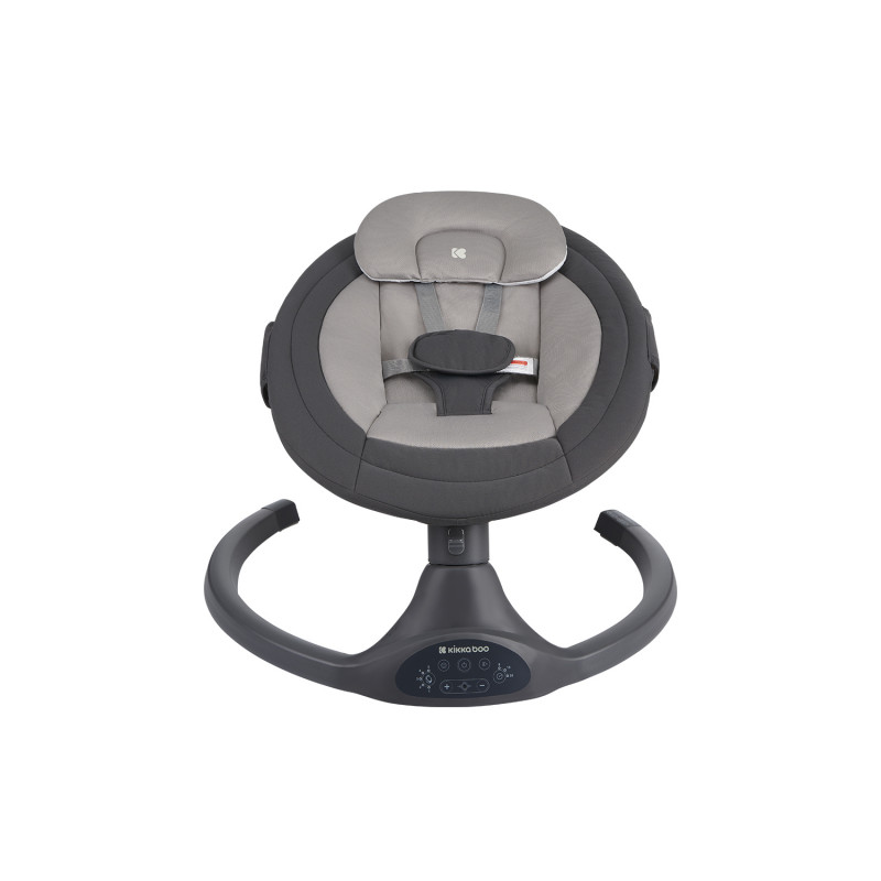 kikka boo Ηλεκτρική Κούνια Ριλάξ codie dark grey 2025 31005010092