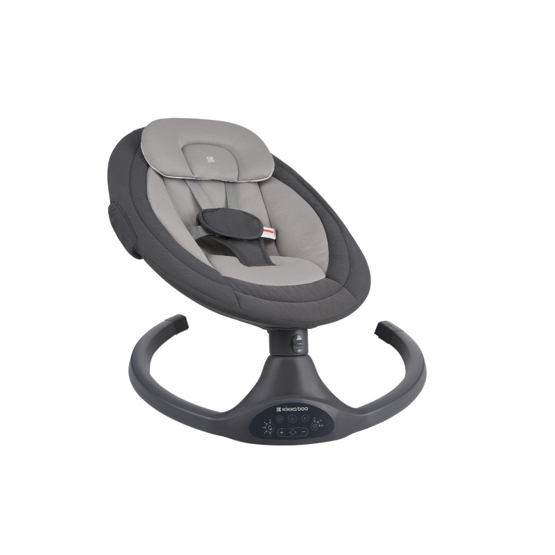 kikka boo Ηλεκτρική Κούνια Ριλάξ codie dark grey 2025 31005010092