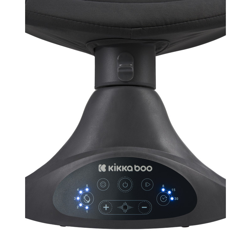 kikka boo Ηλεκτρική Κούνια Ριλάξ codie dark grey 2025 31005010092