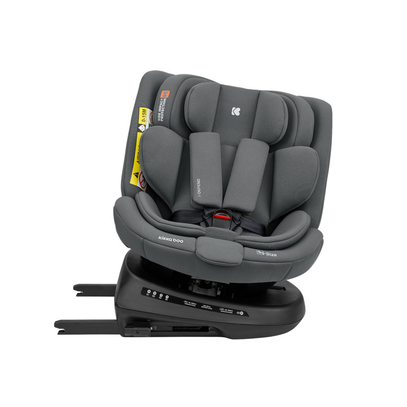 kikka boo Κάθισμα Αυτοκινήτου 360° 40 έως 150cm i defend i size grey 31002100108