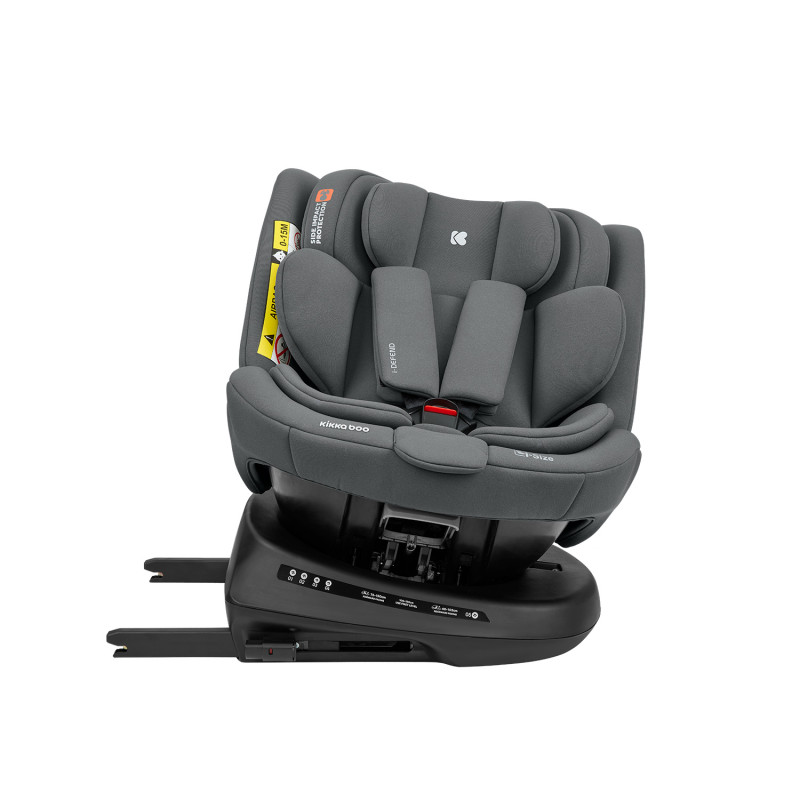 kikka boo Κάθισμα Αυτοκινήτου 360° 40 έως 150cm i defend i size grey 31002100108