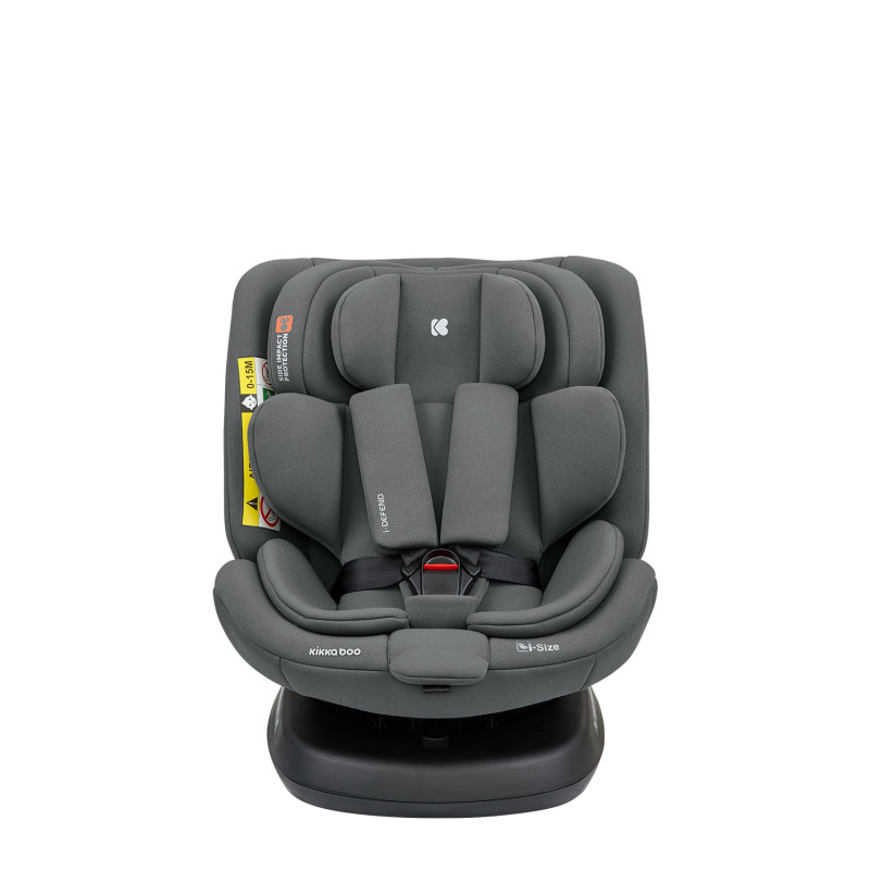 kikka boo Κάθισμα Αυτοκινήτου 360° 40 έως 150cm i defend i size grey 31002100108