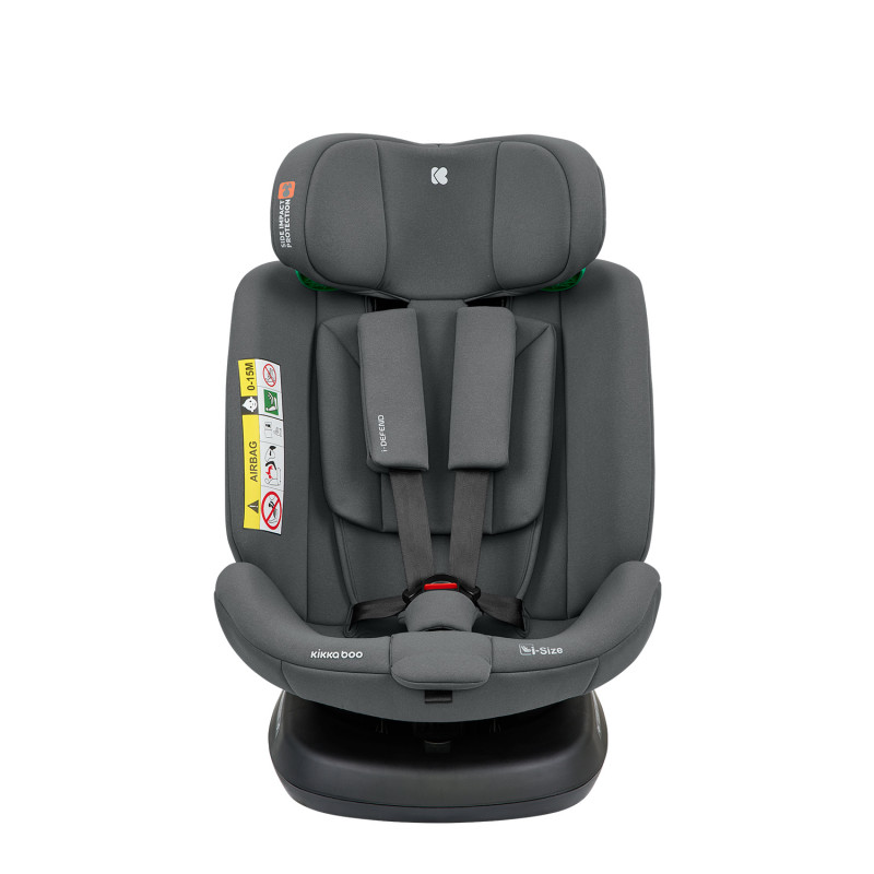 kikka boo Κάθισμα Αυτοκινήτου 360° 40 έως 150cm i defend i size grey 31002100108