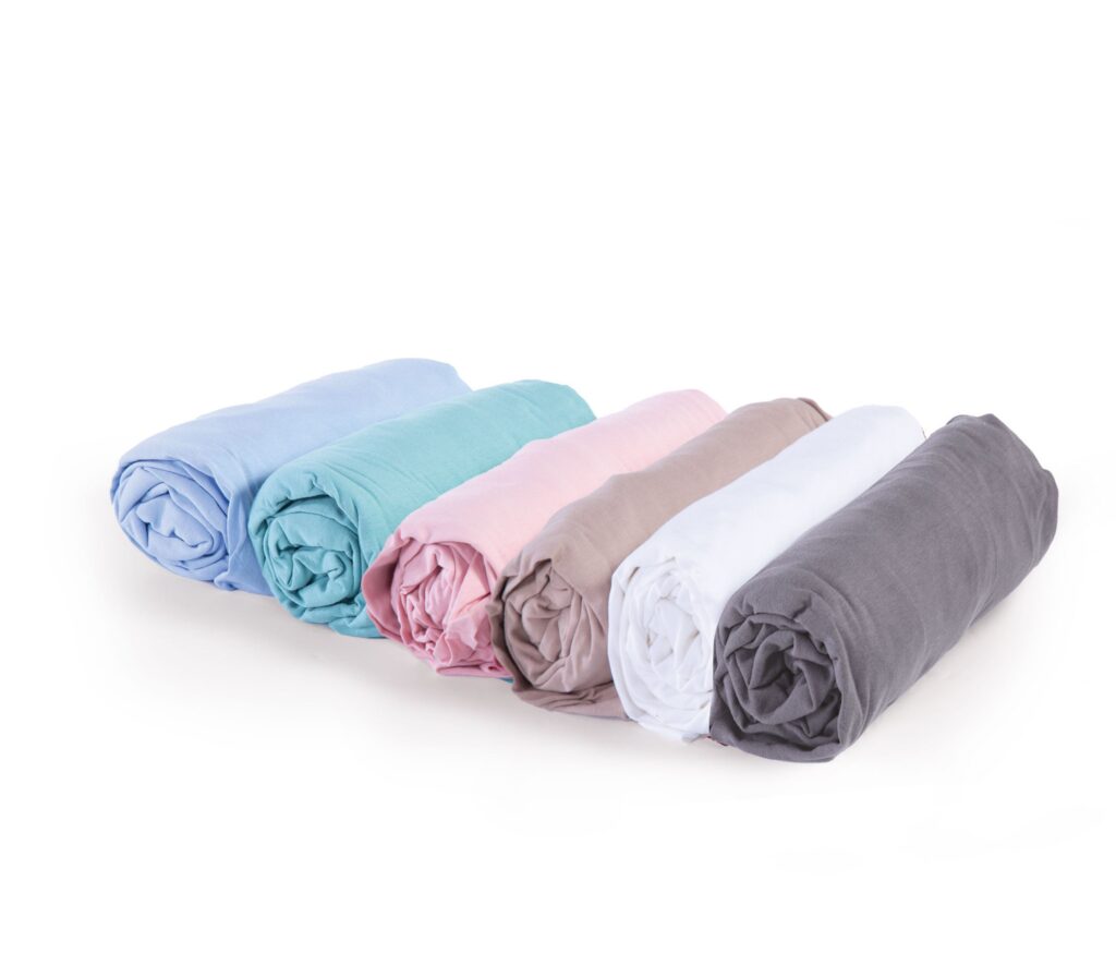 nef nef Σεντόνι κούνιας μακό με λάστιχο jersey 70x140+20 027984