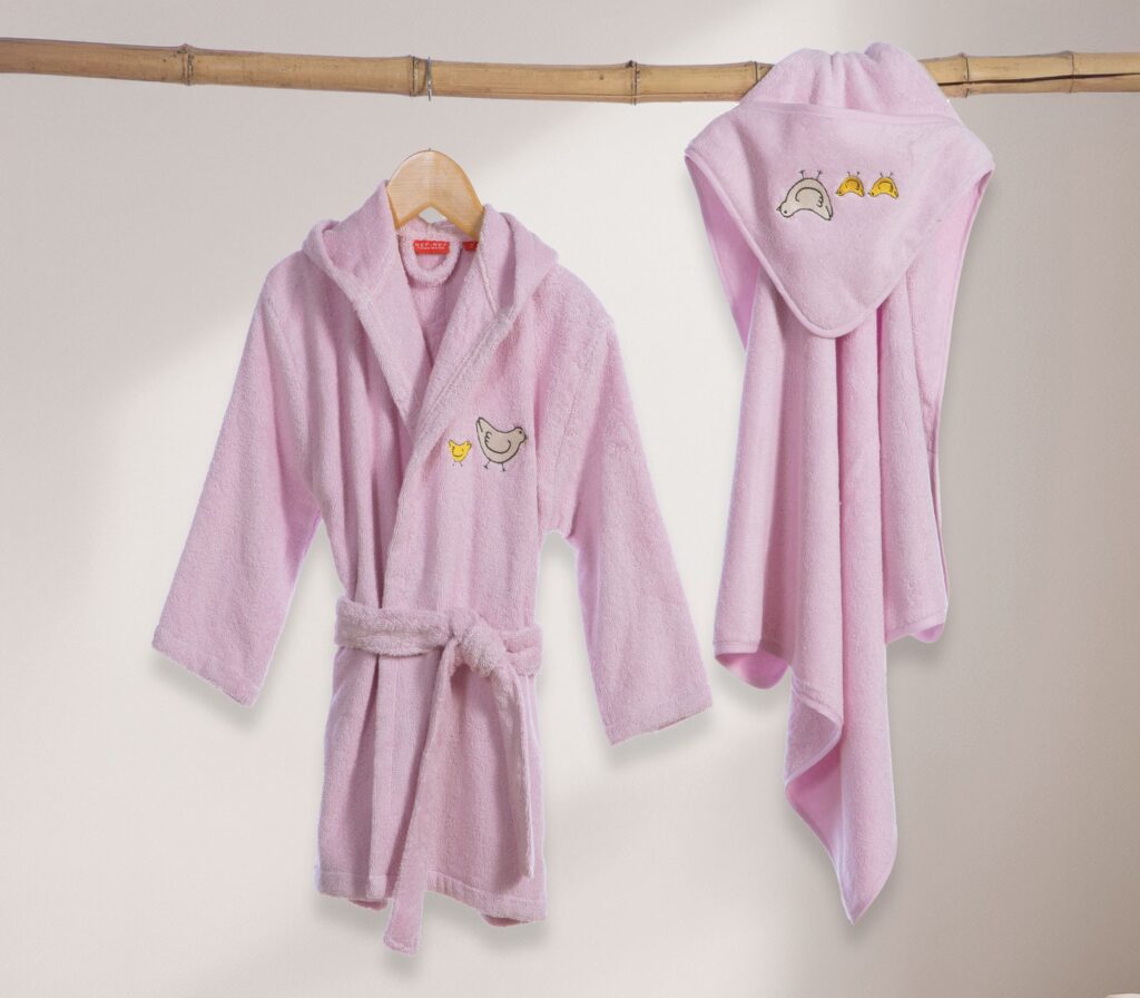 nef nef Βρεφικό μπουρνούζι cute & sweet 039748