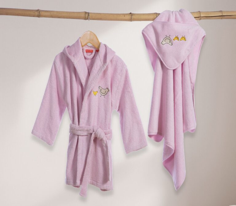 nef nef Βρεφικό μπουρνούζι cute & sweet 039748