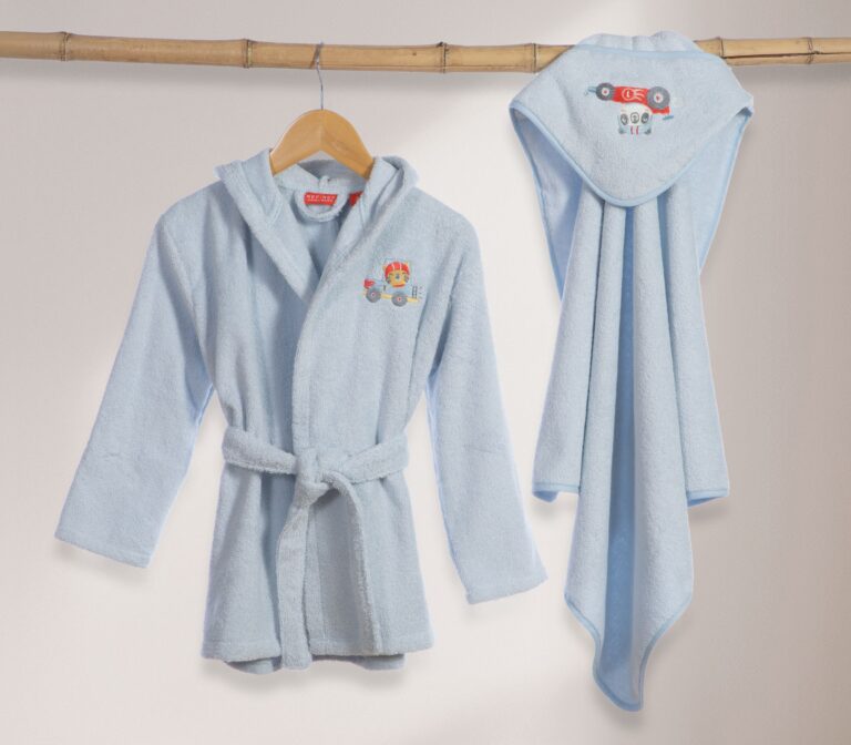 nef nef Βρεφικό μπουρνούζι super baby 039751