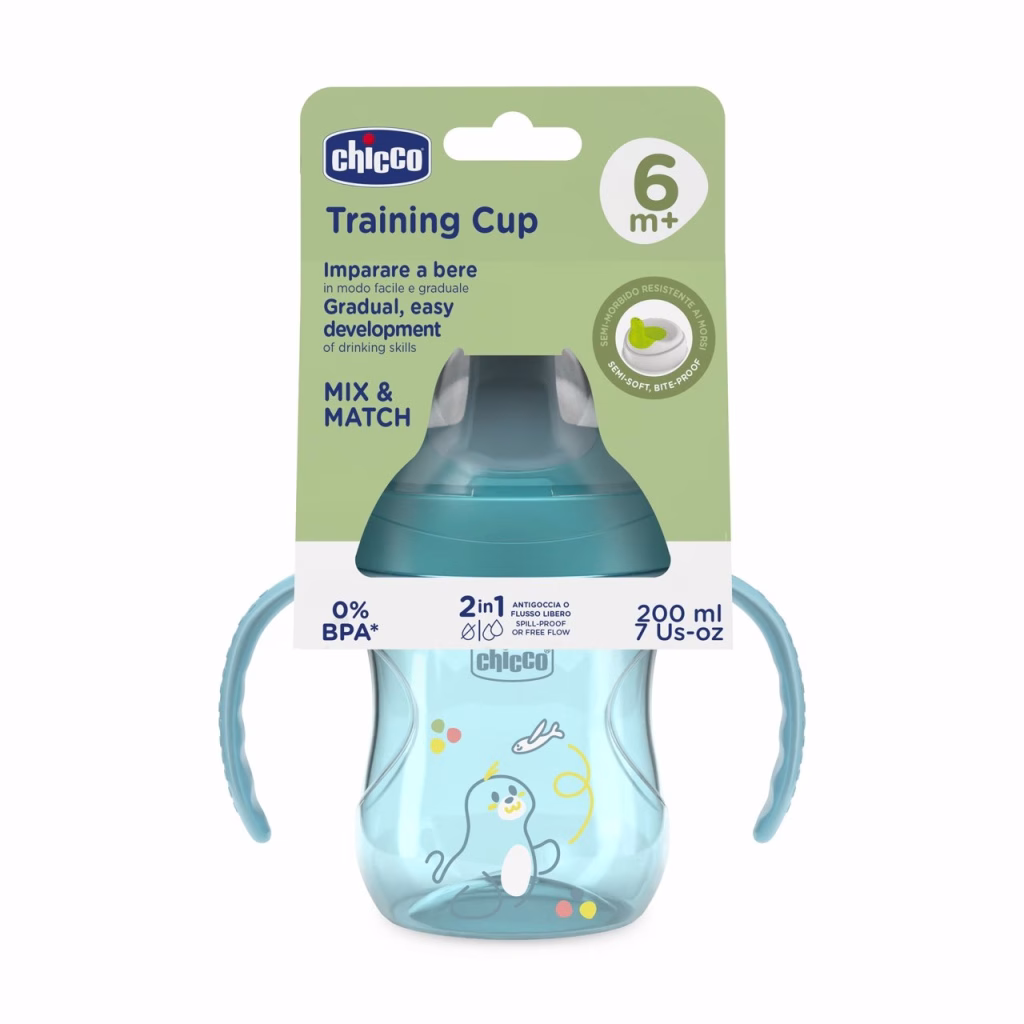 chicco Κύπελλο Εκπαιδευτικό natural bεραμάν Για 6+ Μηνών Κωδ. 04 06921 25