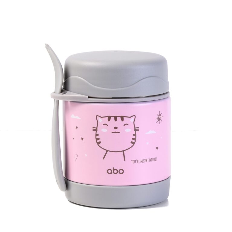 abo ΘΕΡΜΟΣ ΦΑΓΗΤΟΥ 300ml ΜΕ ΚΟΥΤΑΛΟΠΙΡΟΥΝΟ you’re meow favorite