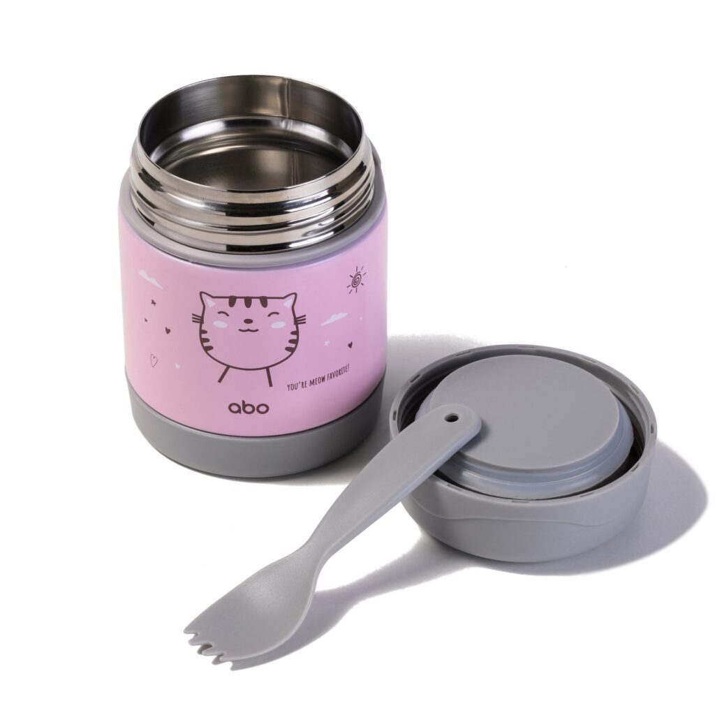 abo ΘΕΡΜΟΣ ΦΑΓΗΤΟΥ 300ml ΜΕ ΚΟΥΤΑΛΟΠΙΡΟΥΝΟ you’re meow favorite