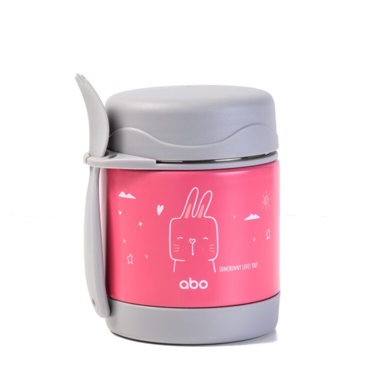 abo ΘΕΡΜΟΣ ΦΑΓΗΤΟΥ 300ml ΜΕ ΚΟΥΤΑΛΟΠΙΡΟΥΝΟ somebunny loves you
