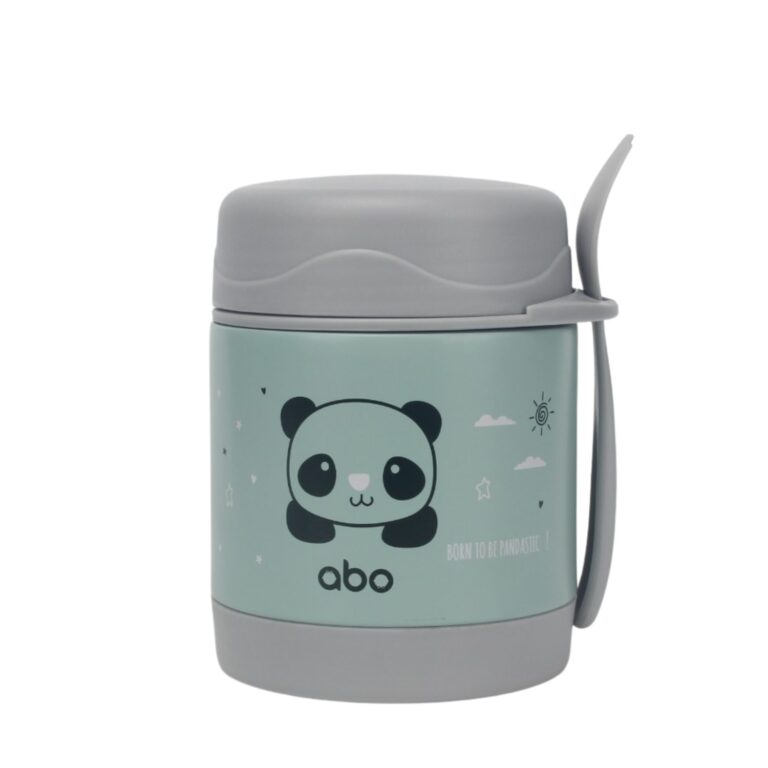 abo ΘΕΡΜΟΣ ΦΑΓΗΤΟΥ 300ml ΜΕ ΚΟΥΤΑΛΟΠΙΡΟΥΝΟ born to be pandastic