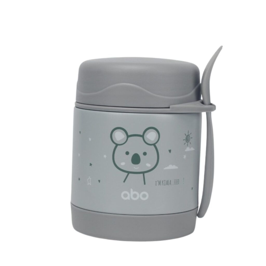 abo ΘΕΡΜΟΣ ΦΑΓΗΤΟΥ 300ml ΜΕ ΚΟΥΤΑΛΟΠΙΡΟΥΝΟ born to be pandastic