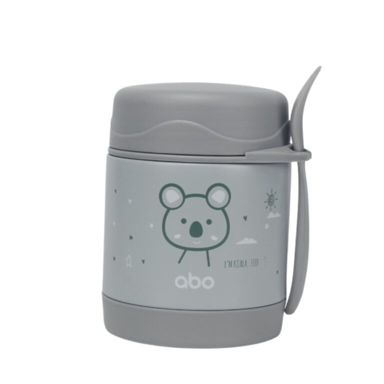 abo ΘΕΡΜΟΣ ΦΑΓΗΤΟΥ 300ml ΜΕ ΚΟΥΤΑΛΟΠΙΡΟΥΝΟ born to be pandastic