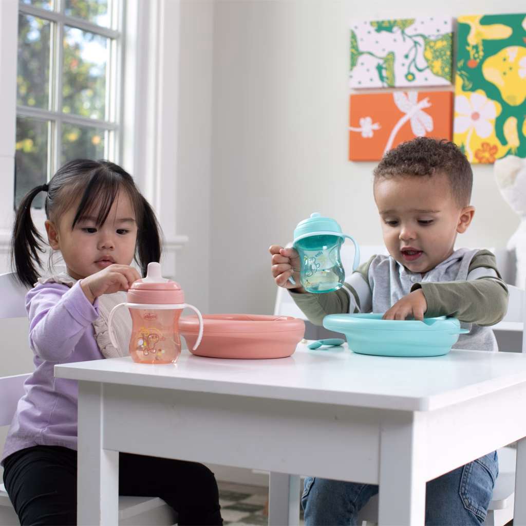 chicco Κύπελλο Εκπαιδευτικό natural Ροζ Για 6+ Μηνών Κωδ. 04 06921 15