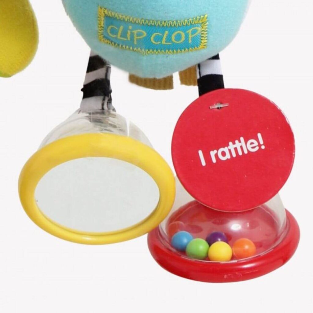 playgro Κρεμαστό Παιχνίδι για Καρότσι dingly dangly clip clop