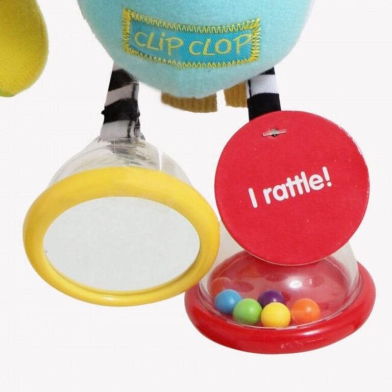 playgro Κρεμαστό Παιχνίδι για Καρότσι dingly dangly clip clop