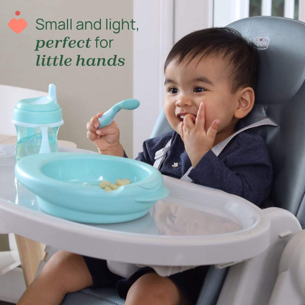 chicco Βρεφικό Κουτάλι Σιλικόνης soft Πράσινο Για 6+ Μηνών Κωδ. 01 06828 51 (Αντιγραφή)