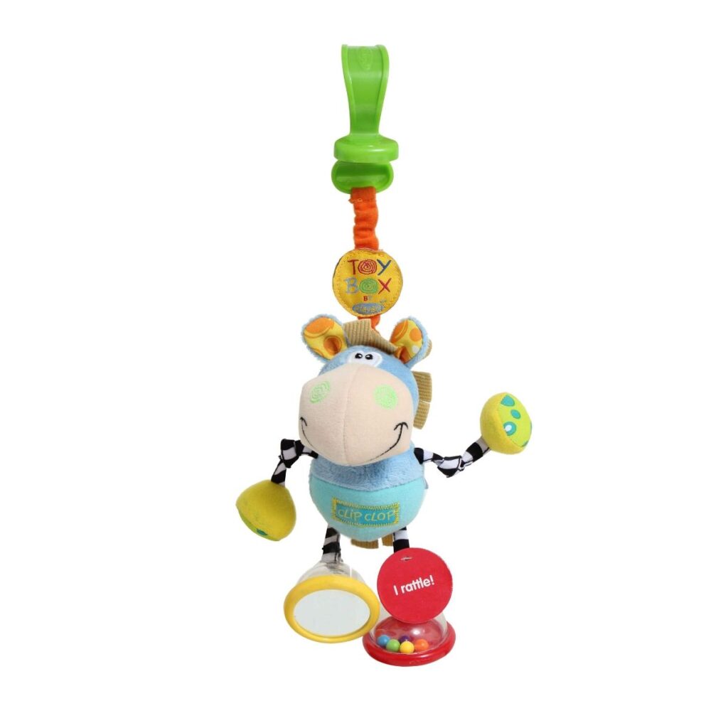 playgro Κρεμαστό Παιχνίδι για Καρότσι dingly dangly clip clop