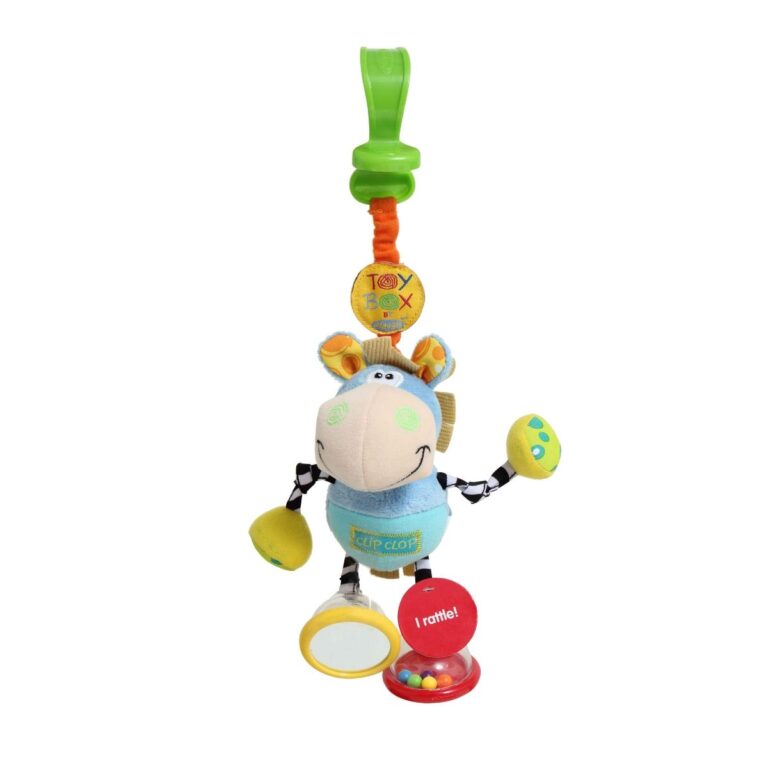 playgro Κρεμαστό Παιχνίδι για Καρότσι dingly dangly clip clop