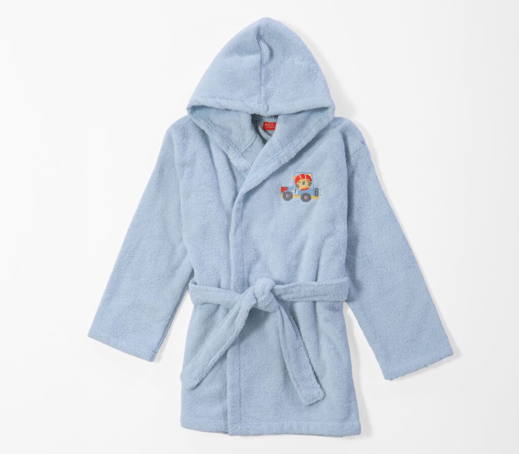 nef nef Βρεφικό μπουρνούζι super baby 039751