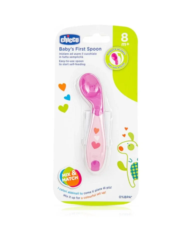 chicco Κουτάλι Σιλικόνης Αρχής Για 8+ Μηνών natural Βεραμάν Κωδ. 01 16100 25 (Αντιγραφή)