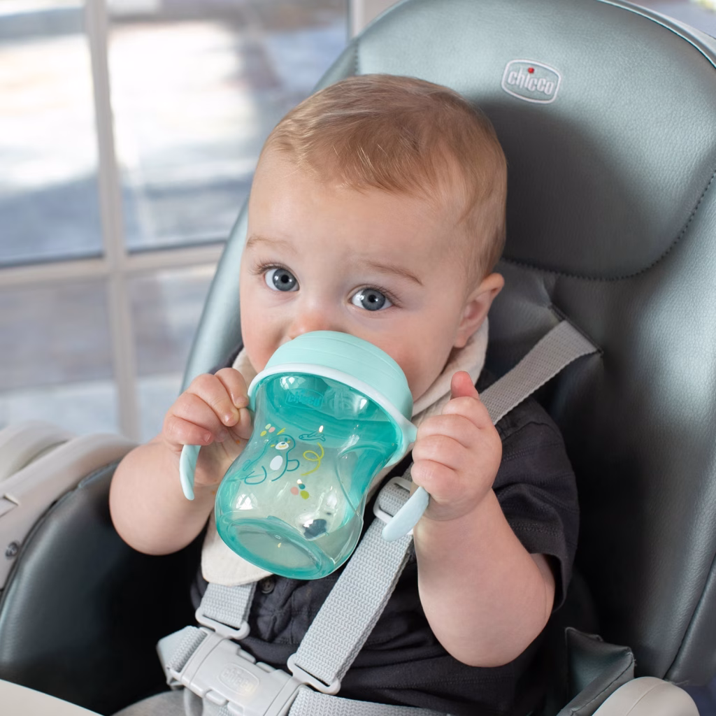 chicco Κύπελλο Εκπαιδευτικό natural Ροζ Για 6+ Μηνών Κωδ. 04 06921 15
