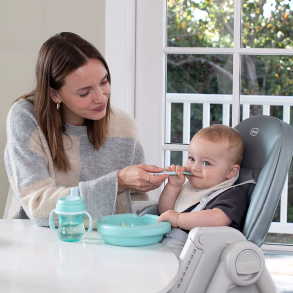 chicco Βρεφικό Κουτάλι Σιλικόνης soft Πράσινο Για 6+ Μηνών Κωδ. 01 06828 51 (Αντιγραφή)