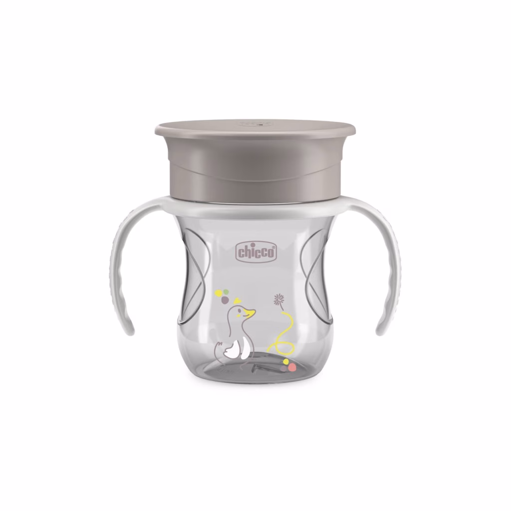 chicco Κύπελλο perfect natural Γκρι Για 12+ Μηνών Κωδ. 04 06951 35