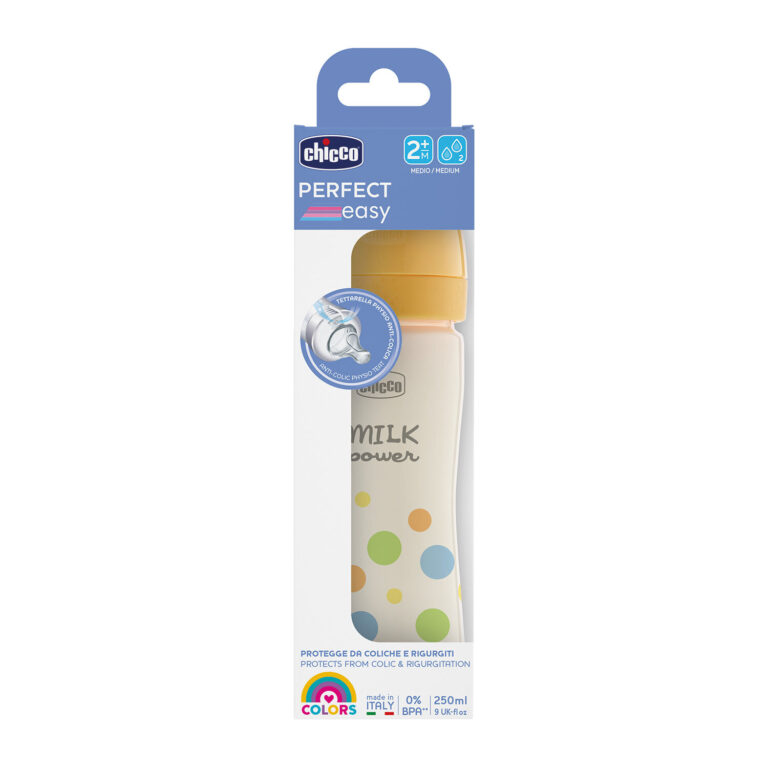 chicco Γυάλινο Μπιμπερό perfect easy Κατά των Κολικών Σκαντζοχοιράκι 150ml Για 0+ Μηνών Κωδ. 50 20251 30 (Αντιγραφή)