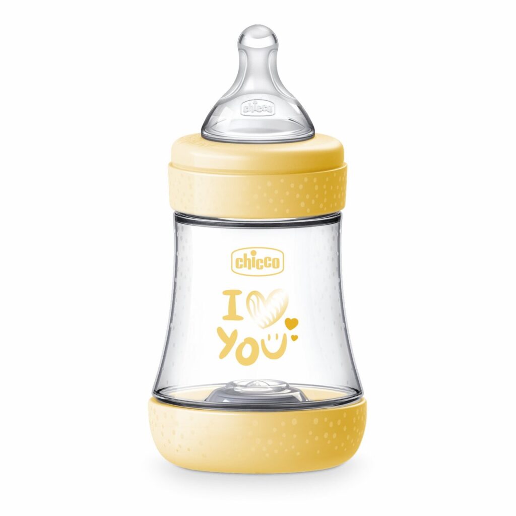 chicco Πλαστικό Μπιμπερό perfect 5 Κατά των Κολικών Με Θηλή Σιλικόνης Μπλε 150ml Για 0+ Μηνών (Αντιγραφή)