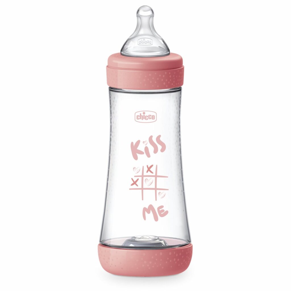 chicco Πλαστικό Μπιμπερό perfect easy Κατά των Κολικών Σιέλ 330ml Για 4+ Μηνών Κωδ. 60 20245 20 (Αντιγραφή)