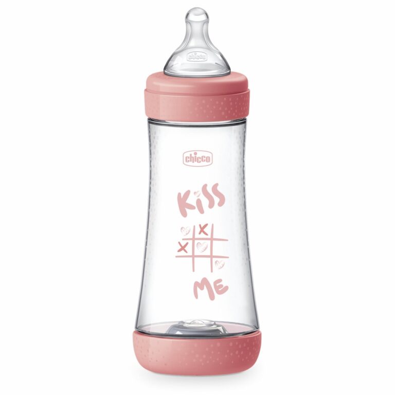 chicco Πλαστικό Μπιμπερό perfect easy Κατά των Κολικών Σιέλ 330ml Για 4+ Μηνών Κωδ. 60 20245 20 (Αντιγραφή)