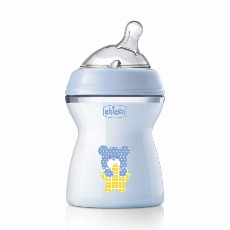 chicco Πλαστικό Μπιμπερό natural feeling Κατά των Κολικών Ροζ 250ml Για 2+ Μηνών Κωδ. 60 81323 10 (Αντιγραφή)