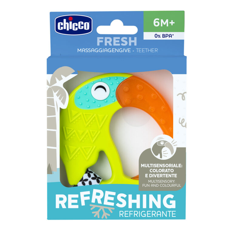 chicco Βρεφικός Μασητικός Κρίκος Οδοντοφυΐας Δροσιστικός funny Για 6+ Μηνών Κωδ. 05 28160 30
