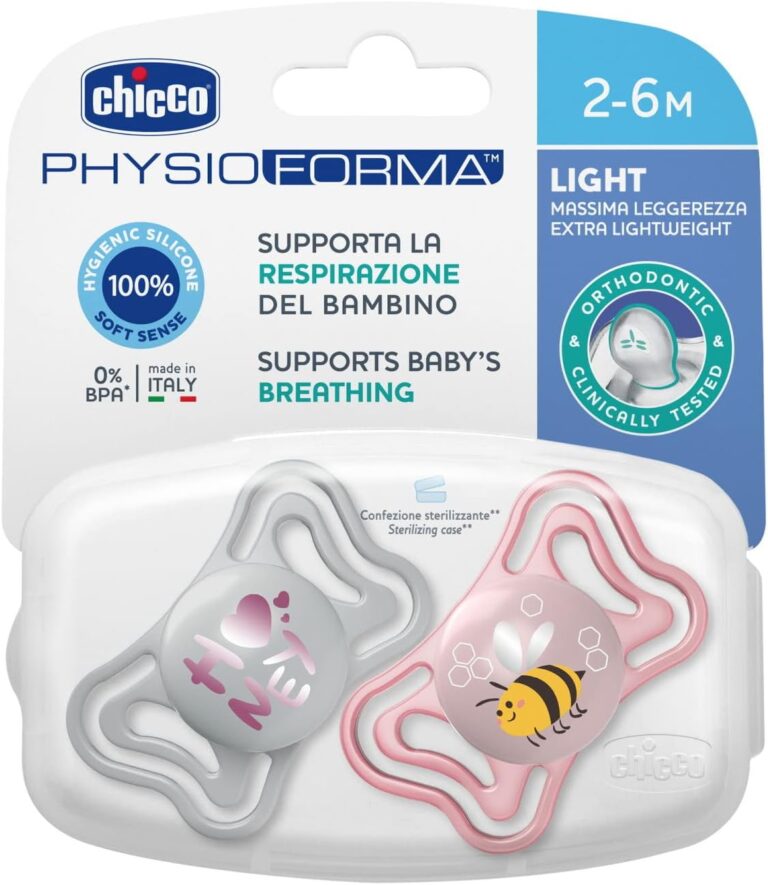chicco Πιπίλες light physioforma Σιέλ Για 2 6 Μηνών 2τμχ Κωδ. 10 71037 21 (Αντιγραφή)