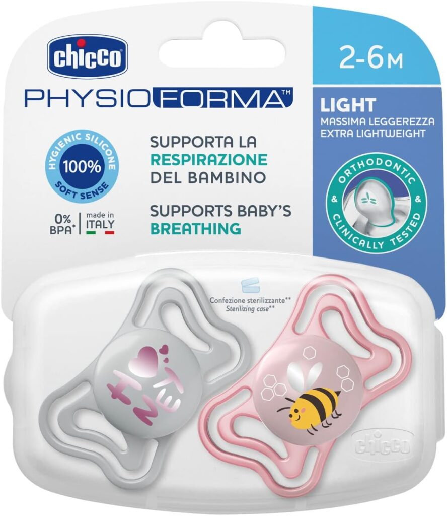 chicco Πιπίλες light physioforma Σιέλ Για 2 6 Μηνών 2τμχ Κωδ. 10 71037 21 (Αντιγραφή)