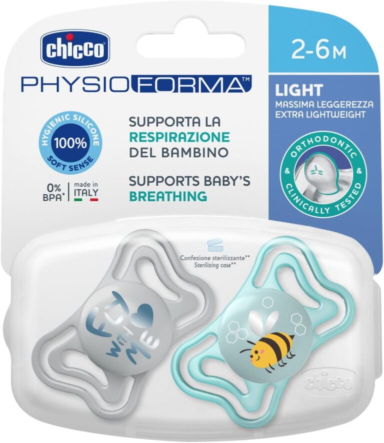 chicco Πιπίλες micro physioforma Ροζ Για 0 2 Μηνών 2τμχ Κωδ.11 75126 11 (Αντιγραφή)