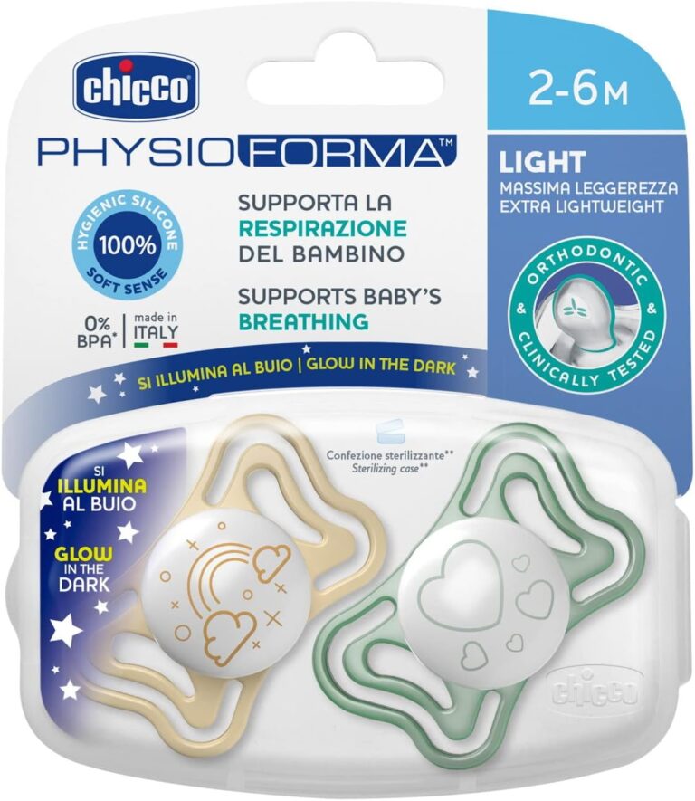 chicco Πιπίλες light physioforma Σιέλ Για 2 6 Μηνών 2τμχ Κωδ. 10 71037 21 (Αντιγραφή)