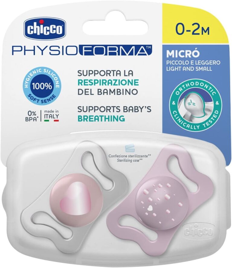 chicco Πιπίλες micro physioforma Σιέλ Για 0 2 Μηνών 2τμχ Κωδ. 11 75126 21 (Αντιγραφή)