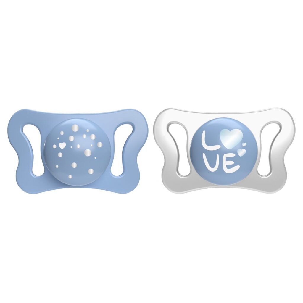 chicco Πιπίλες micro physioforma Σιέλ Για 0 2 Μηνών 2τμχ Κωδ. 11 75126 21