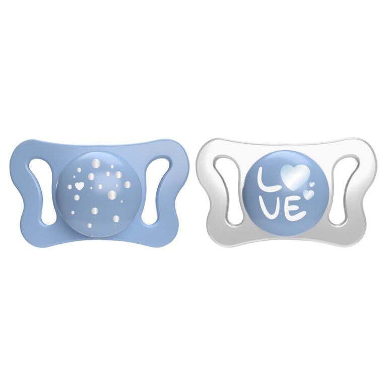 chicco Πιπίλες micro physioforma Σιέλ Για 0 2 Μηνών 2τμχ Κωδ. 11 75126 21