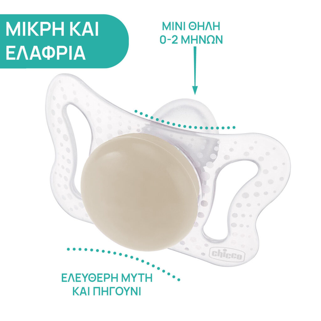 chicco Πιπίλες micro physioforma Σιέλ Για 0 2 Μηνών 2τμχ Κωδ. 11 75126 21