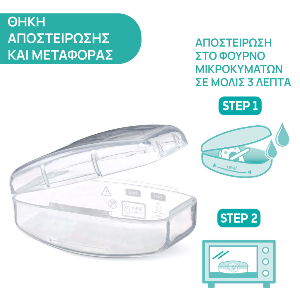 chicco Πιπίλες micro physioforma Σιέλ Για 0 2 Μηνών 2τμχ Κωδ. 11 75126 21