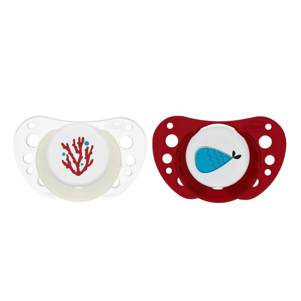 chicco Πιπίλες Όλο Σιλικόνη physioforma dual soft Σιέλ Για 16 36 Μηνών 2τμχ (Αντιγραφή)